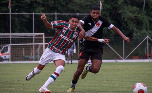 Vasco da Gama e Fluminense Sub-17