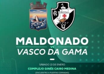Jogo-treino entre Vasco e Seleção de Maldonado