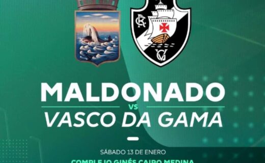 Jogo-treino entre Vasco e Seleção de Maldonado