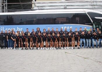 Elenco do Vasco para a disputa da Copinha