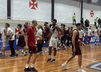 Vasco x Flamengo - NBB