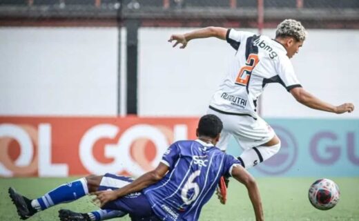 Vasco empata com o Macapá-AP na estreia da Copinha