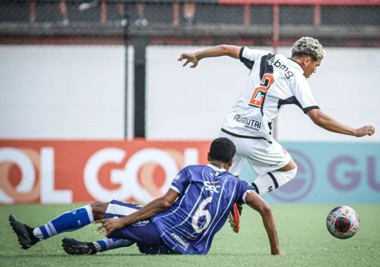 Vasco empata com o Macapá-AP na estreia da Copinha