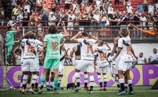 Vasco venceu o Flamengo-SP pela Copinha