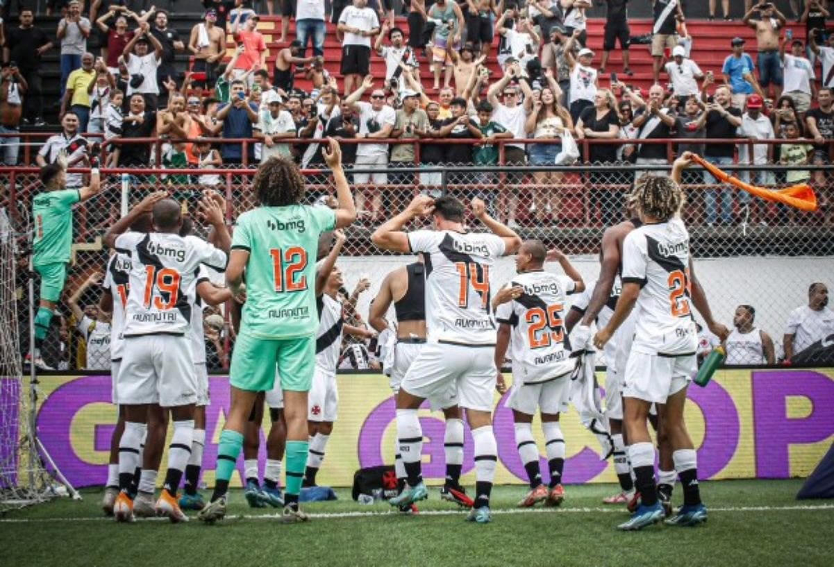 Vasco venceu o Flamengo-SP pela Copinha