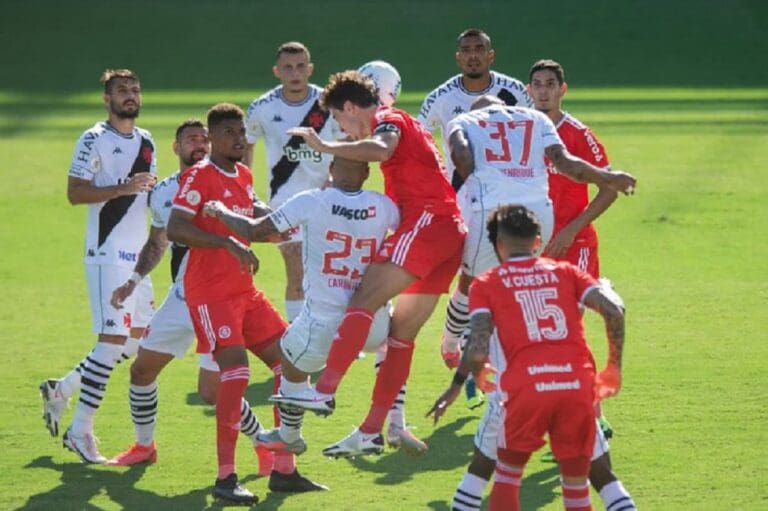 Partida entre Vasco e Internacional segue gerando polêmica