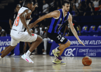 Pinheiros venceu o Vasco por 73 a 67 no NBB