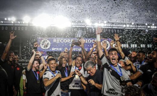 Vasco conquista a Recopa Carioca sub-20