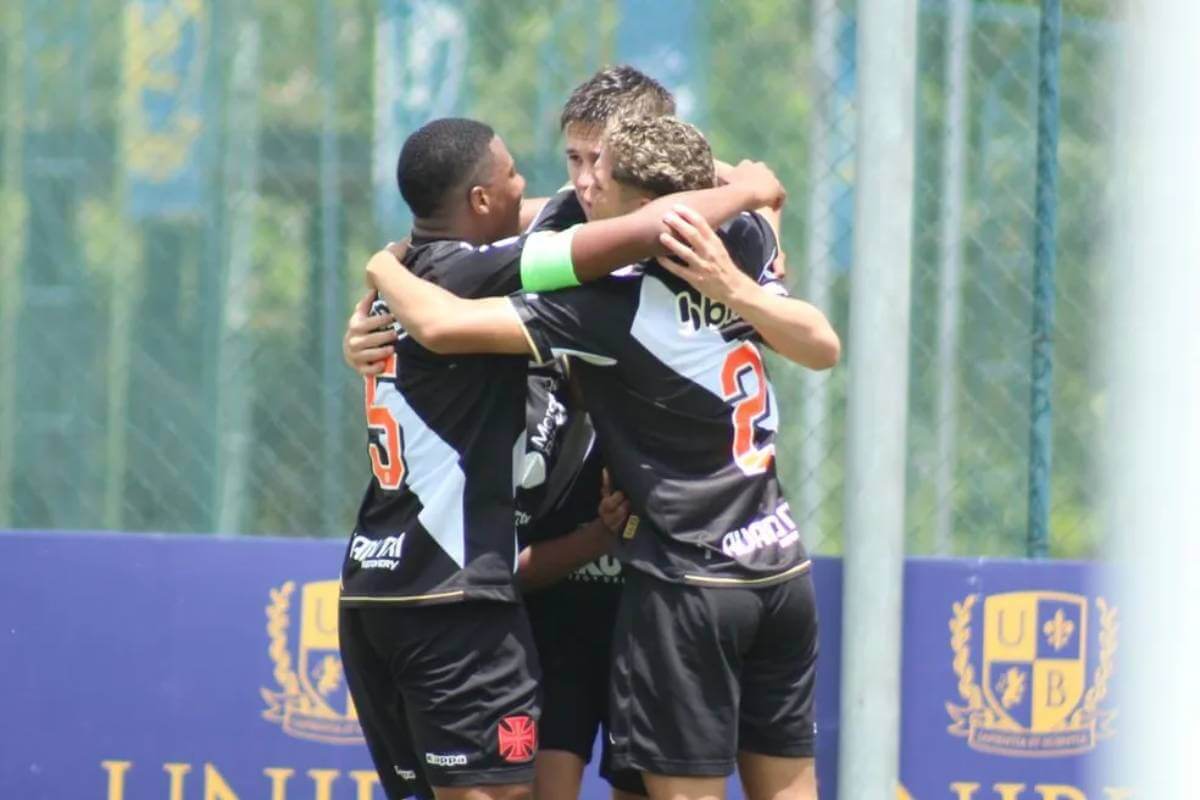 Vasco x Novorizontino pelo Sub-19