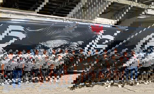 Elenco Sub-19 do Vasco embarca para a Copa Atlântico