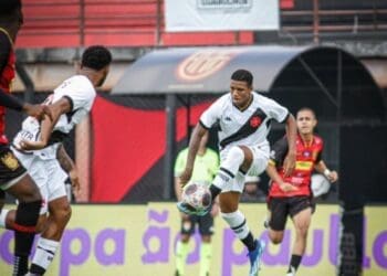 Vasco x Flamengo-SP pela Copinha 2024