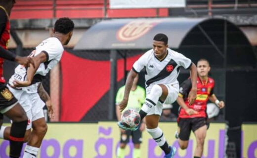 Vasco x Flamengo-SP pela Copinha 2024