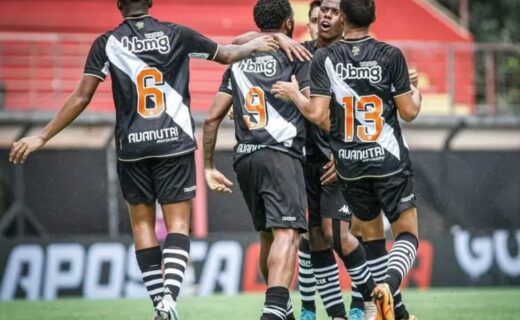 Vasco vence o Potyguar pela Copinha