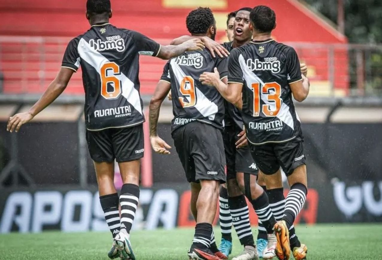 Vasco vence o Potyguar pela Copinha