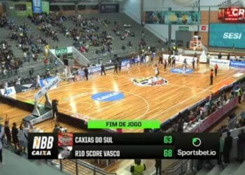 Caxias do Sul x Vasco pelo NBB