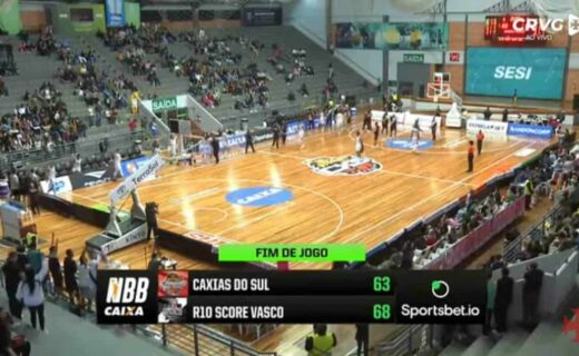 Caxias do Sul x Vasco pelo NBB