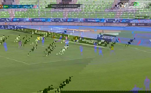 Brasil vence os EUA no Pan, com gol de Miranda