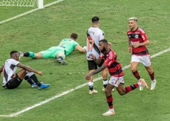 Vasco x Flamengo no Maracanã