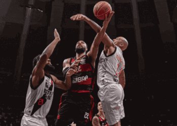 Flamengo x Vasco NBB 2024 Maqruinhos