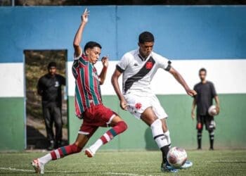 Vasco x Fluminense pelo Sub-17