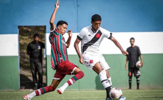 Vasco x Fluminense pelo Sub-17