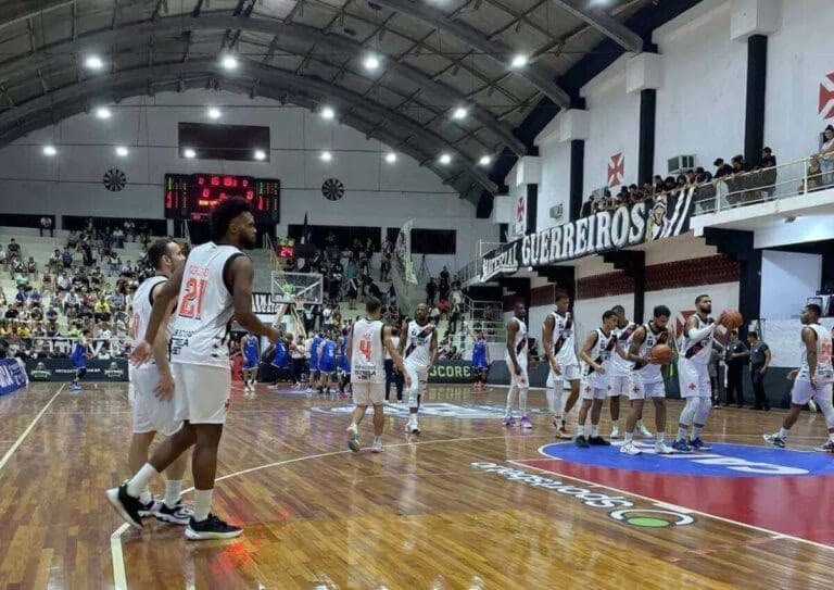 Vasco x Minas no NBB