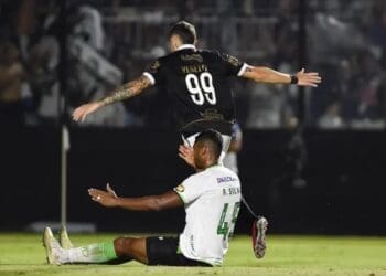 Vegetti marcou contra o América-MG