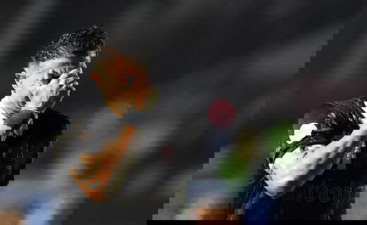 Vegetti em Vasco x Internacional