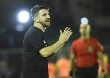 William Batista durante o jogo contra o Cuiabá