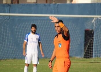 Árbitro Yuri Elino Ferreira da Cruz