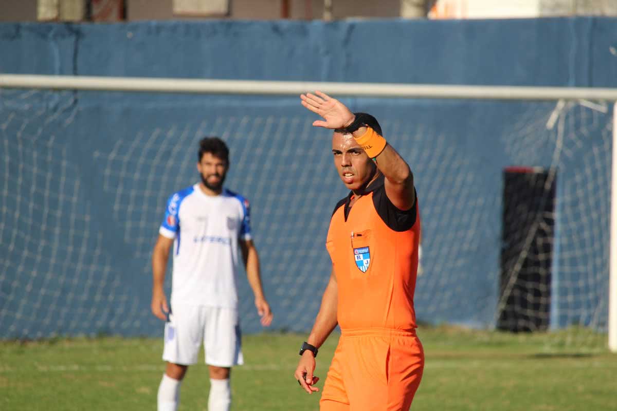 Árbitro Yuri Elino Ferreira da Cruz
