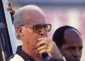 Zagallo como técnico do Vasco nos anos 90