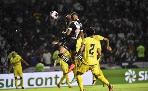 Zé Santos durante o jogo contra o Madureira